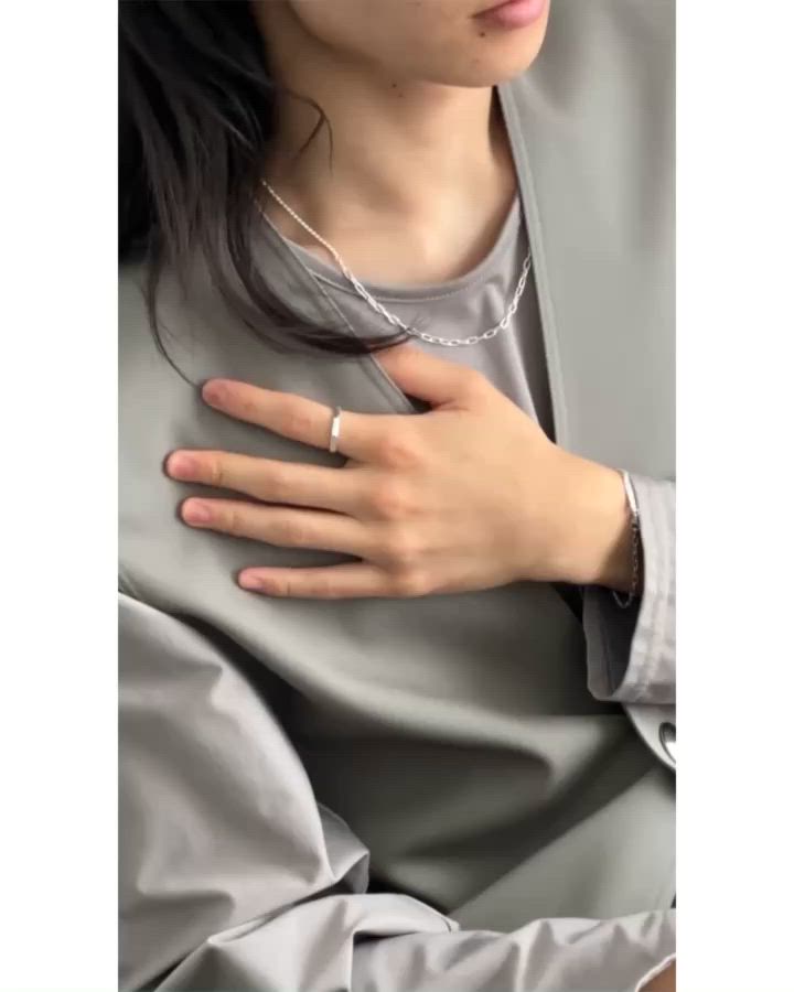 SILVER925 オクトリング(17号～21号)（リング）｜TEN.（テン）の