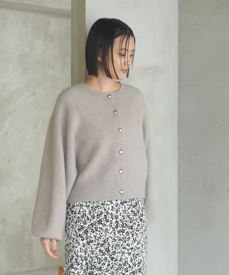 CNラクーンコンクルーカーディガン（カーディガン/ボレロ）｜A part by