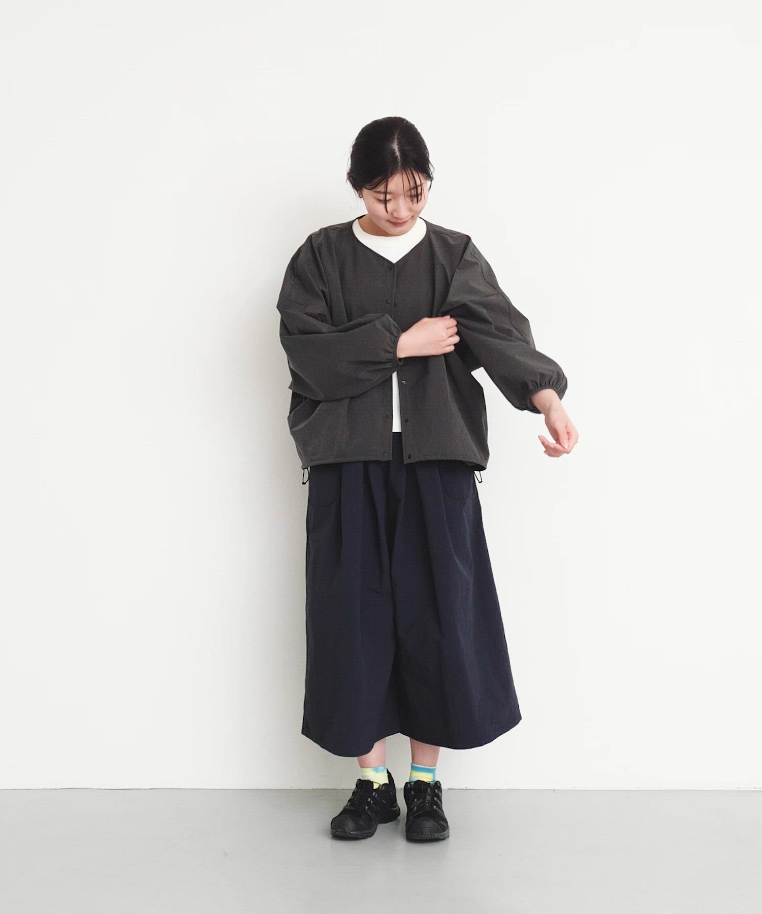 DOT AIR CARDIGAN（カーディガン/ボレロ）｜EKAL（エカル）の