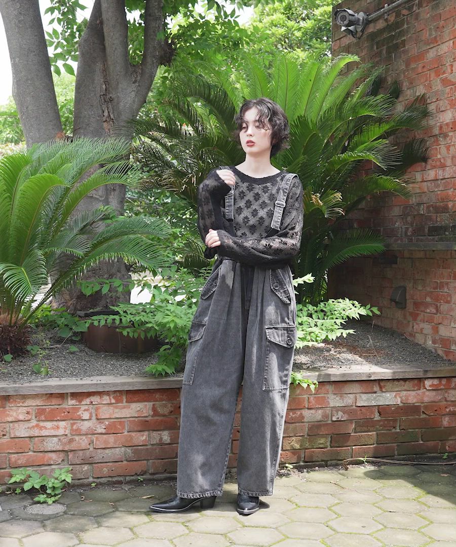 セール】レースジャガードプルオーバー（Tシャツ/カットソー）｜niko