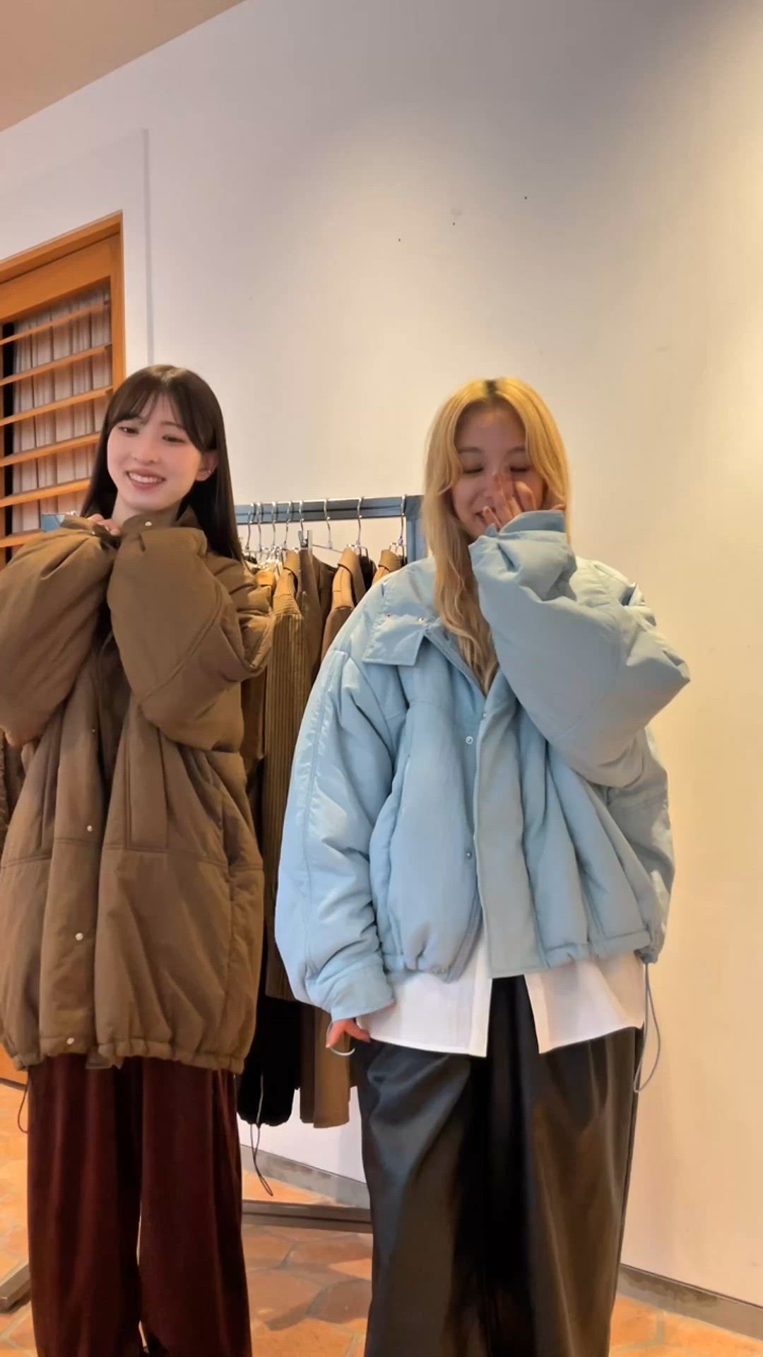 ショート モンスターパーカー（ダウンジャケット/コート）｜NOMINE