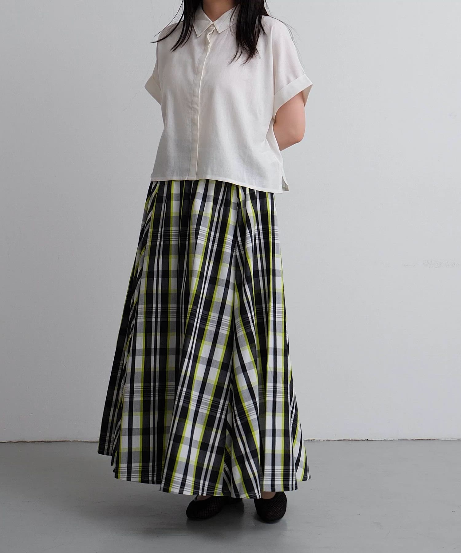 セール】マルチチェックカラースカート（スカート）｜URBAN RESEARCH