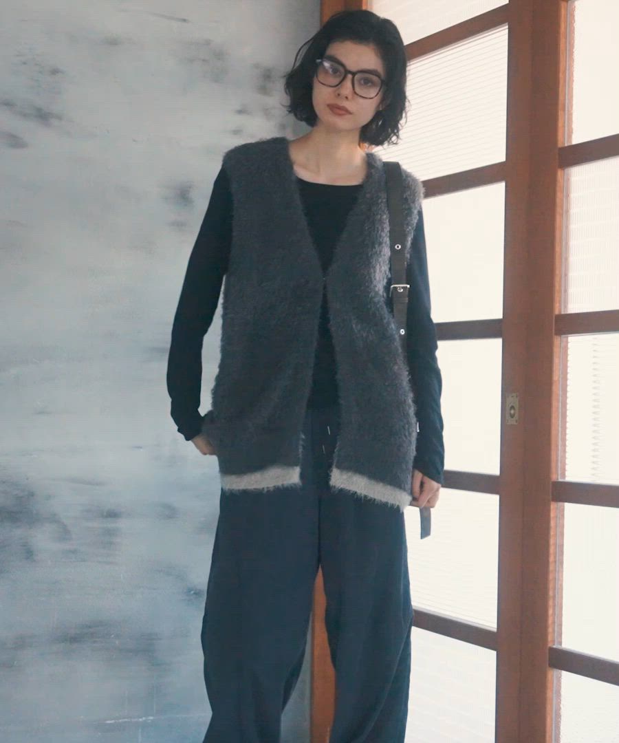 セール】レイヤードフェザーベスト（ベスト）｜niko and