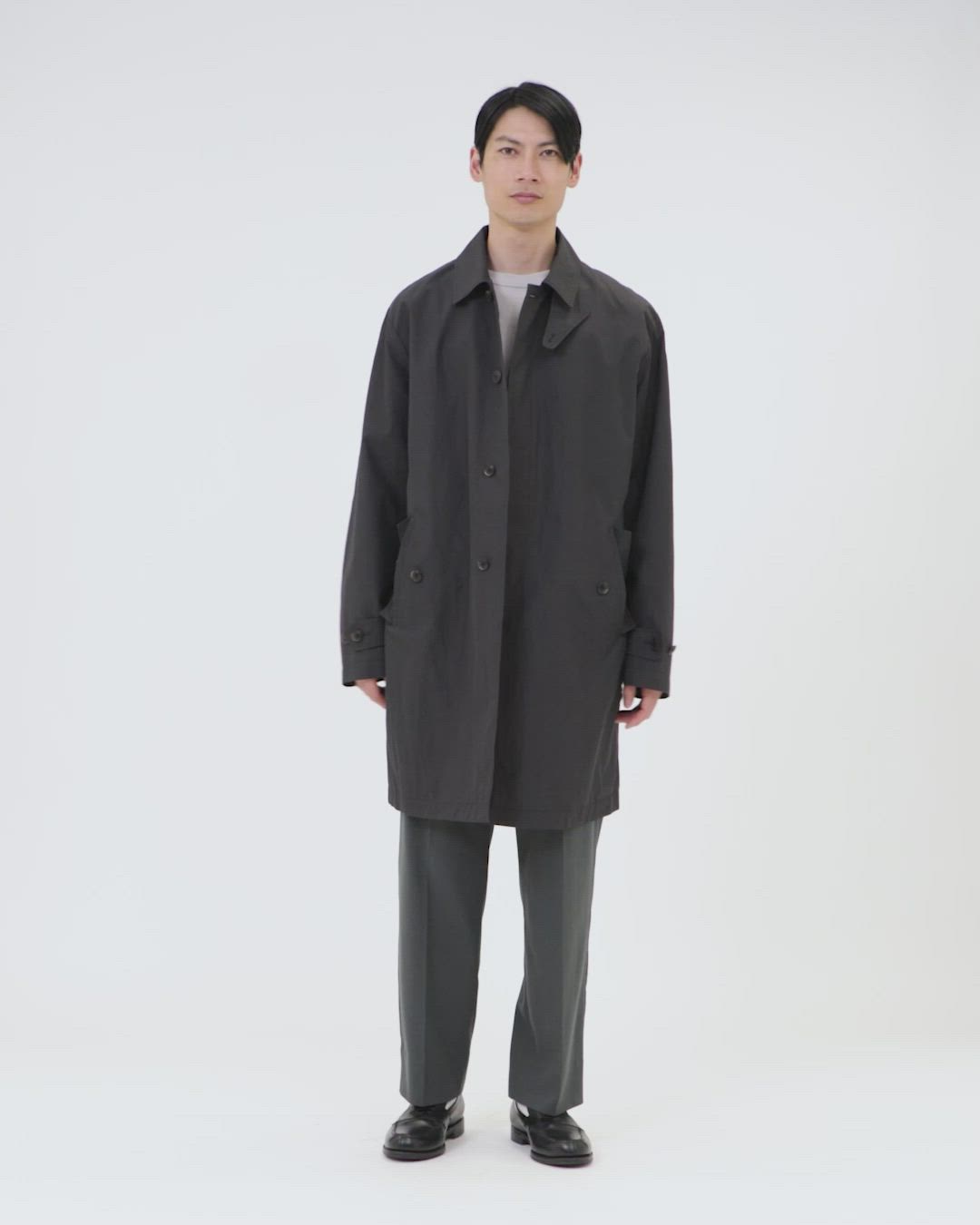 セール】【別注】＜BARACUTA＞GLR G10 ジャケット ステンカラーコート
