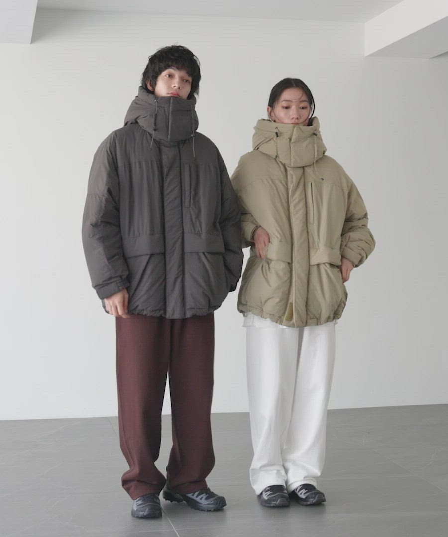 LOWRYS FARM (ローリーズファーム) エアサーマル2wayパーカー セール】【LFM(U)】エアサーマル2WAYパーカー 587863（ダウン