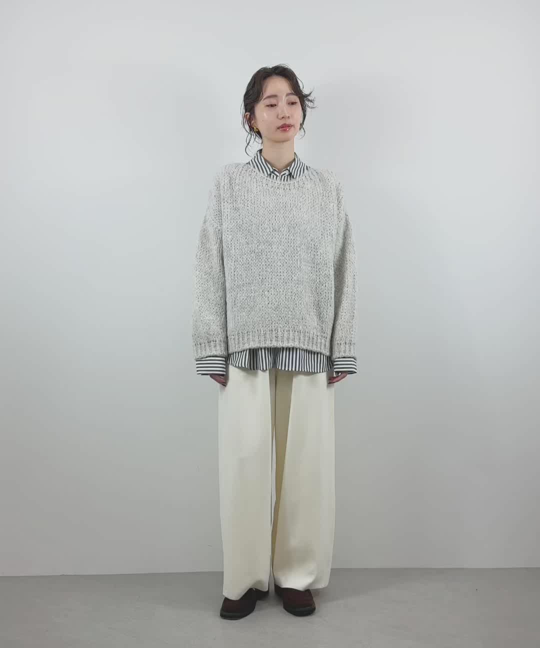 セール】TRICOTSボートネックニット（ニット/セーター