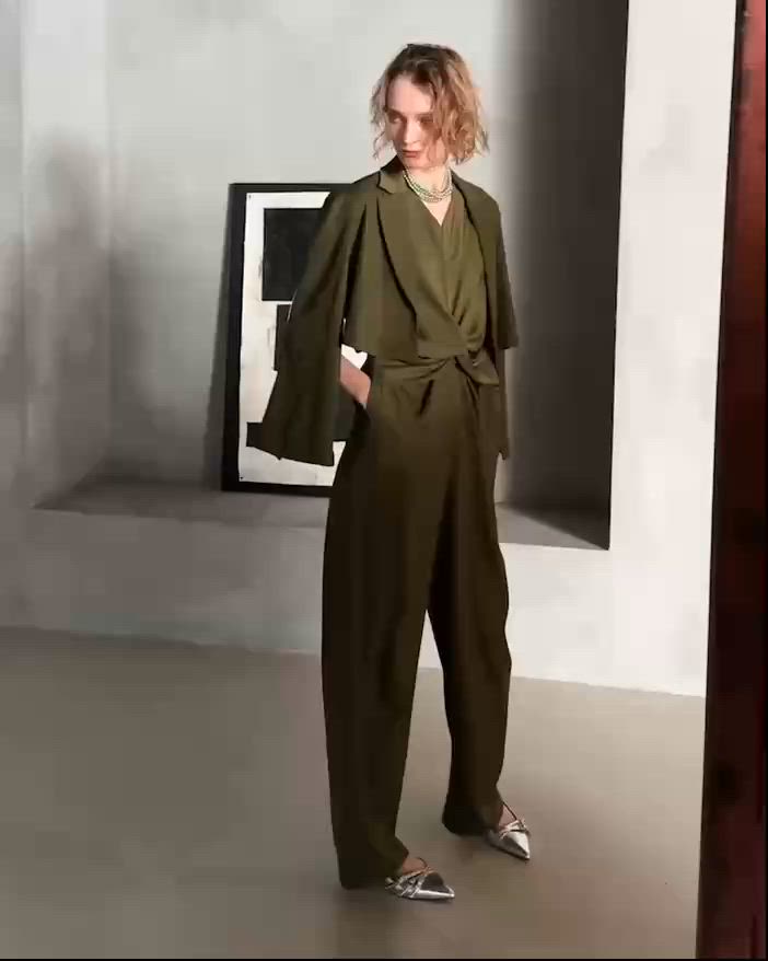 Practical short jk setup（パンツドレス）｜et.UNiVER（エト