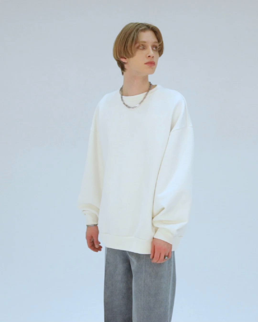 セール】super heavy weight dolman sweat / スーパーヘビーウェイト