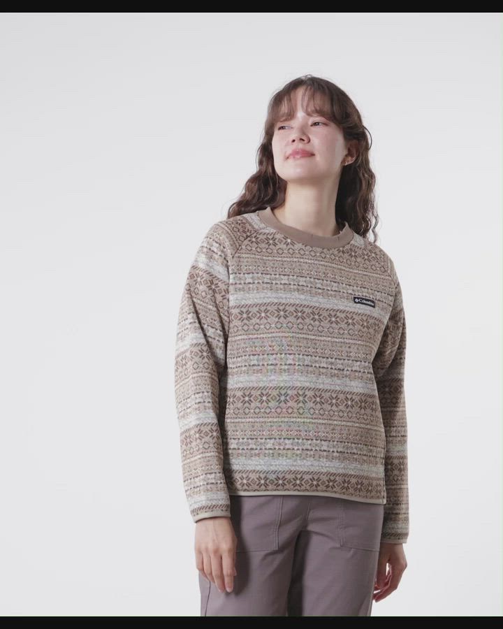 セール】Columbia／ウィメンズ ラヴェルリッジ クルーネック フリース