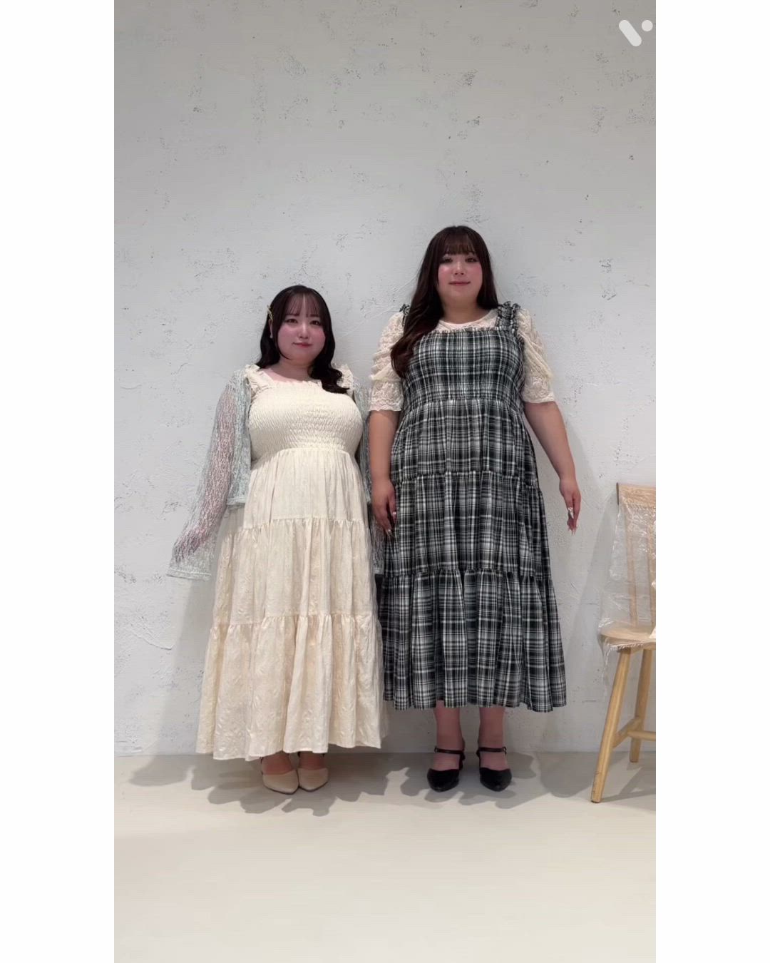 セール】【Louiosy】【大きいサイズ】肩フリルティアードキャミ