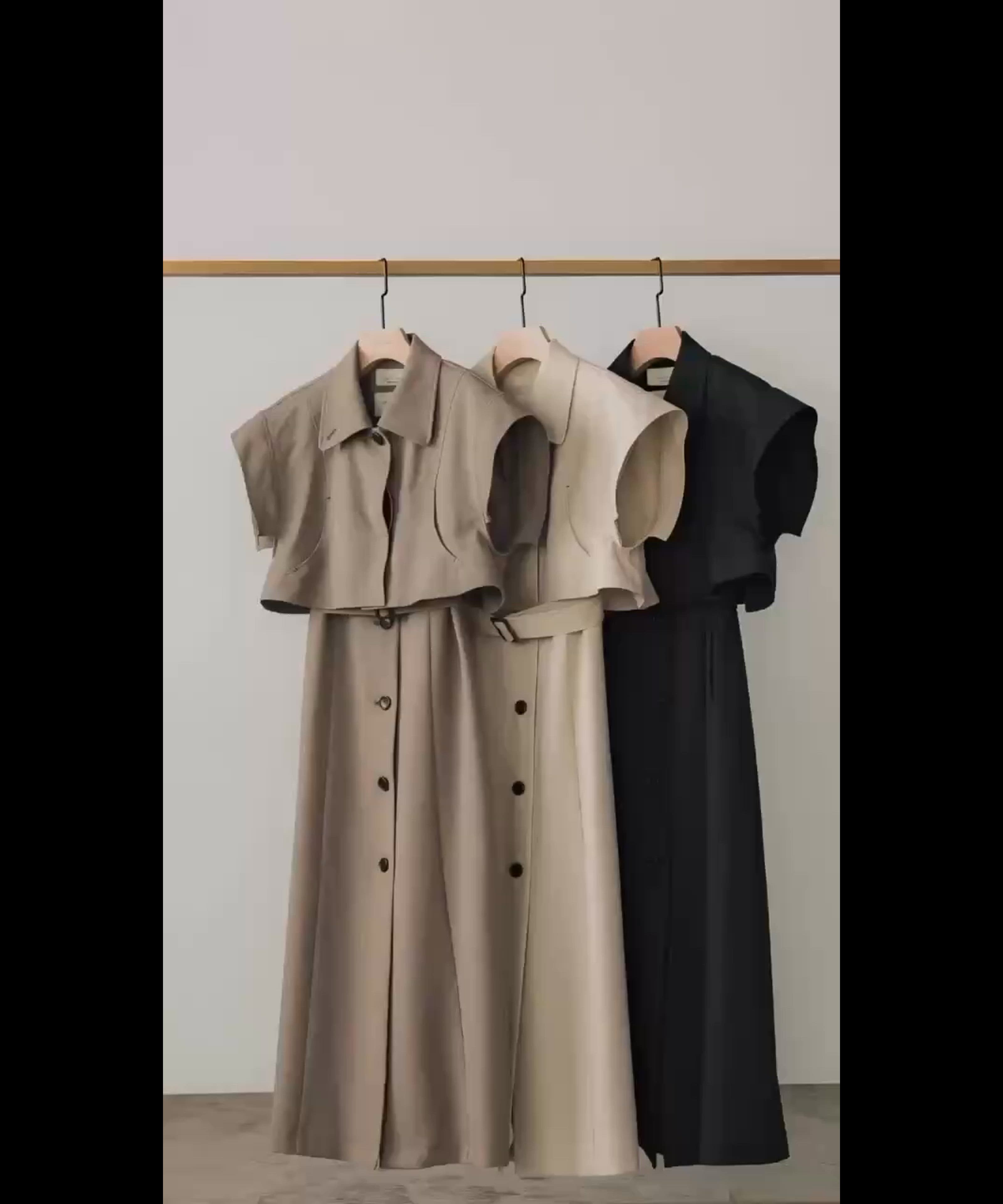 マルチウェイトレンチコート（トレンチコート）｜PUBLIC TOKYO