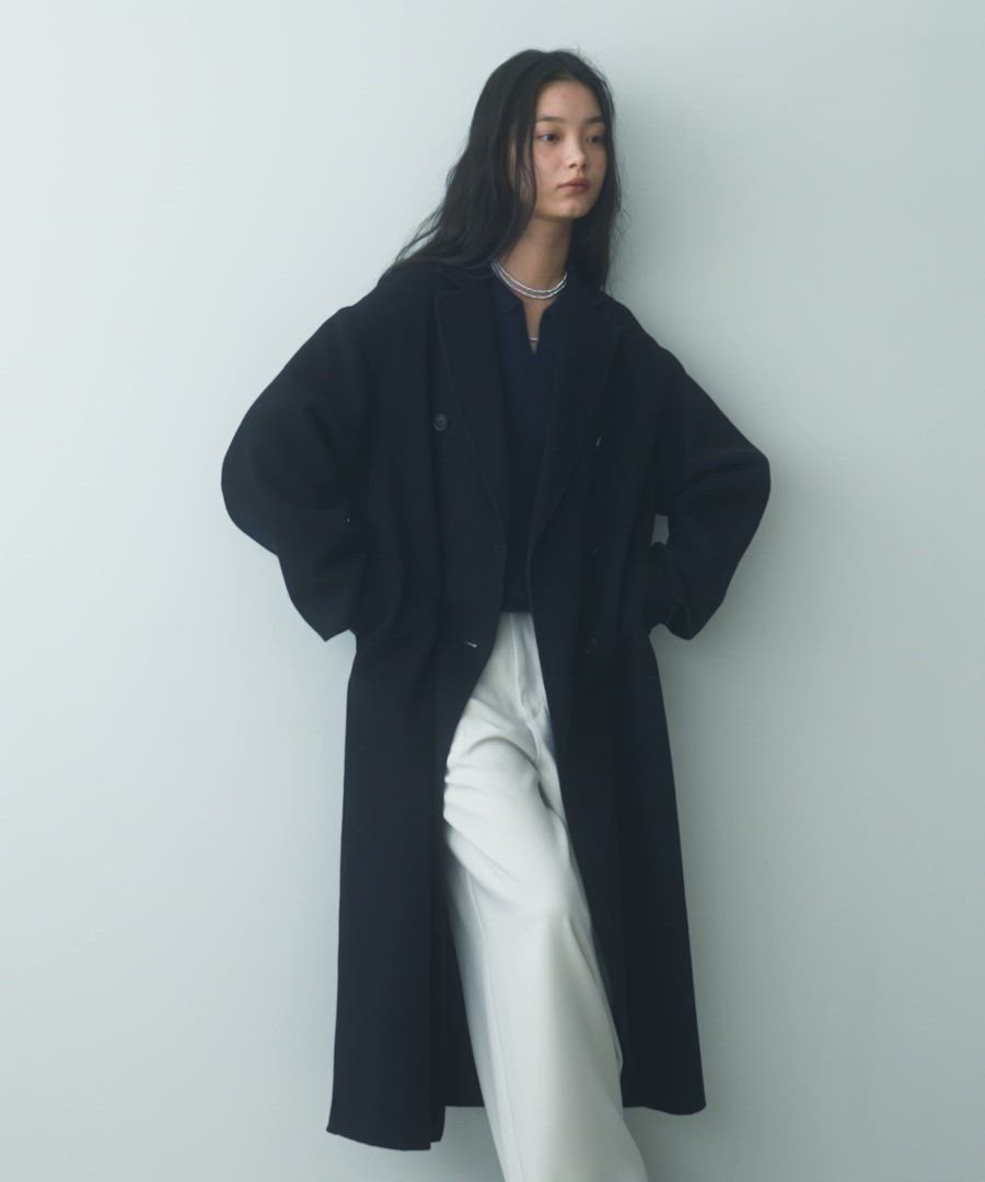 セール】【Sサイズ展開】カシープチェスターコート（チェスターコート