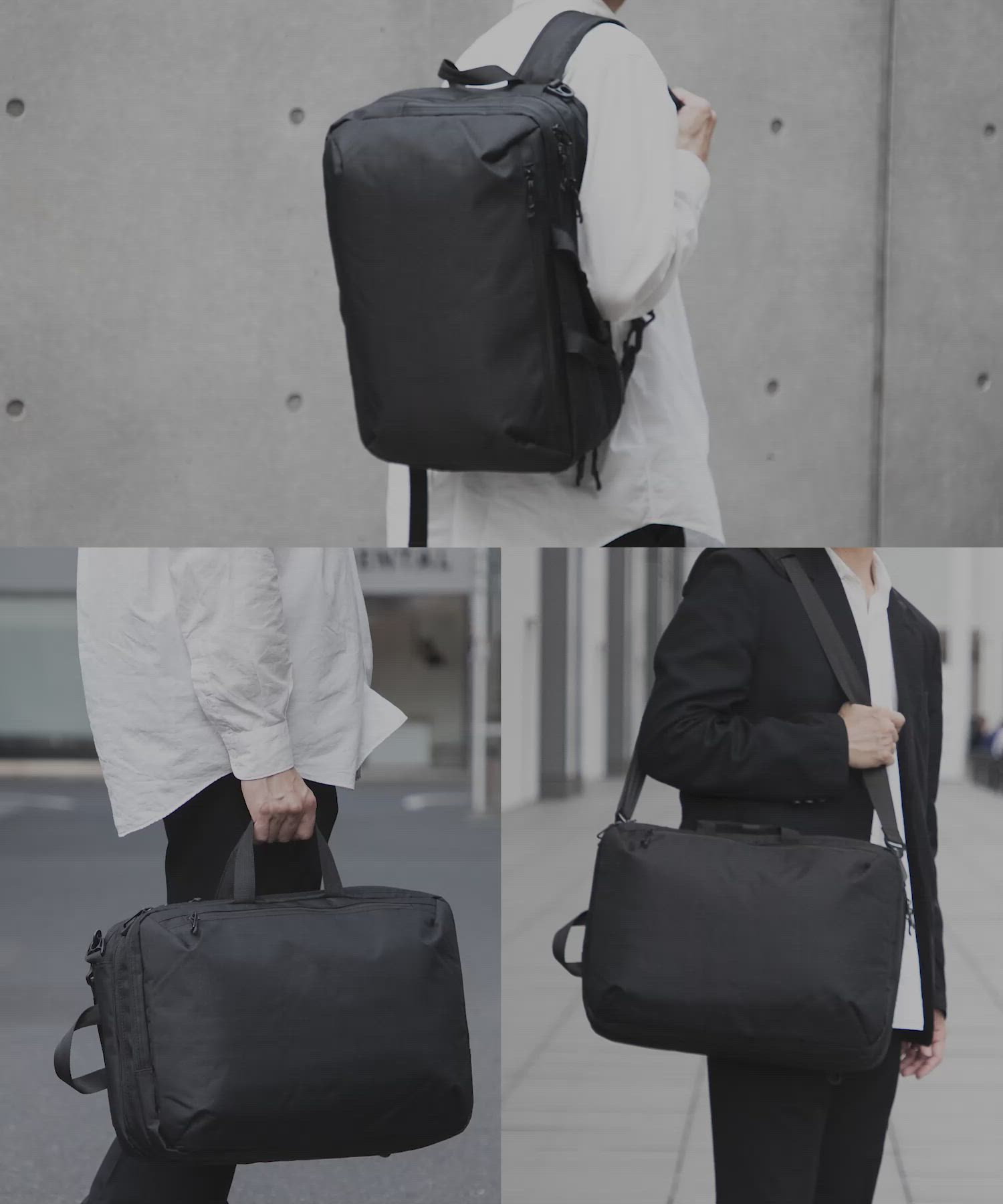 セール】UNKOWN&Co. / WATERPROOF 3WAY バックパック ビジネスバッグ