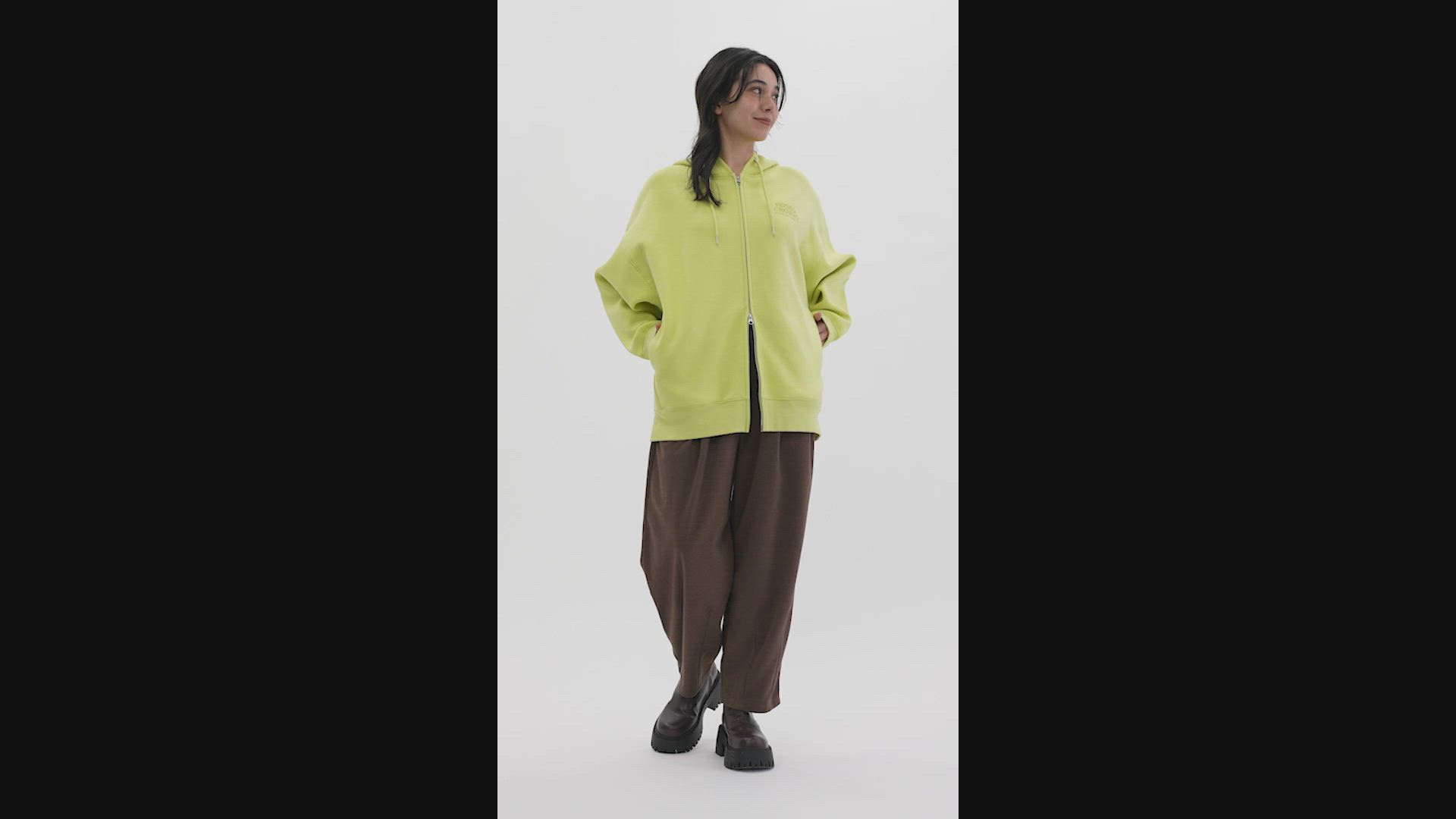 エンボスBIG ZIPパーカー（パーカー）｜RODEO CROWNS WIDE BOWL