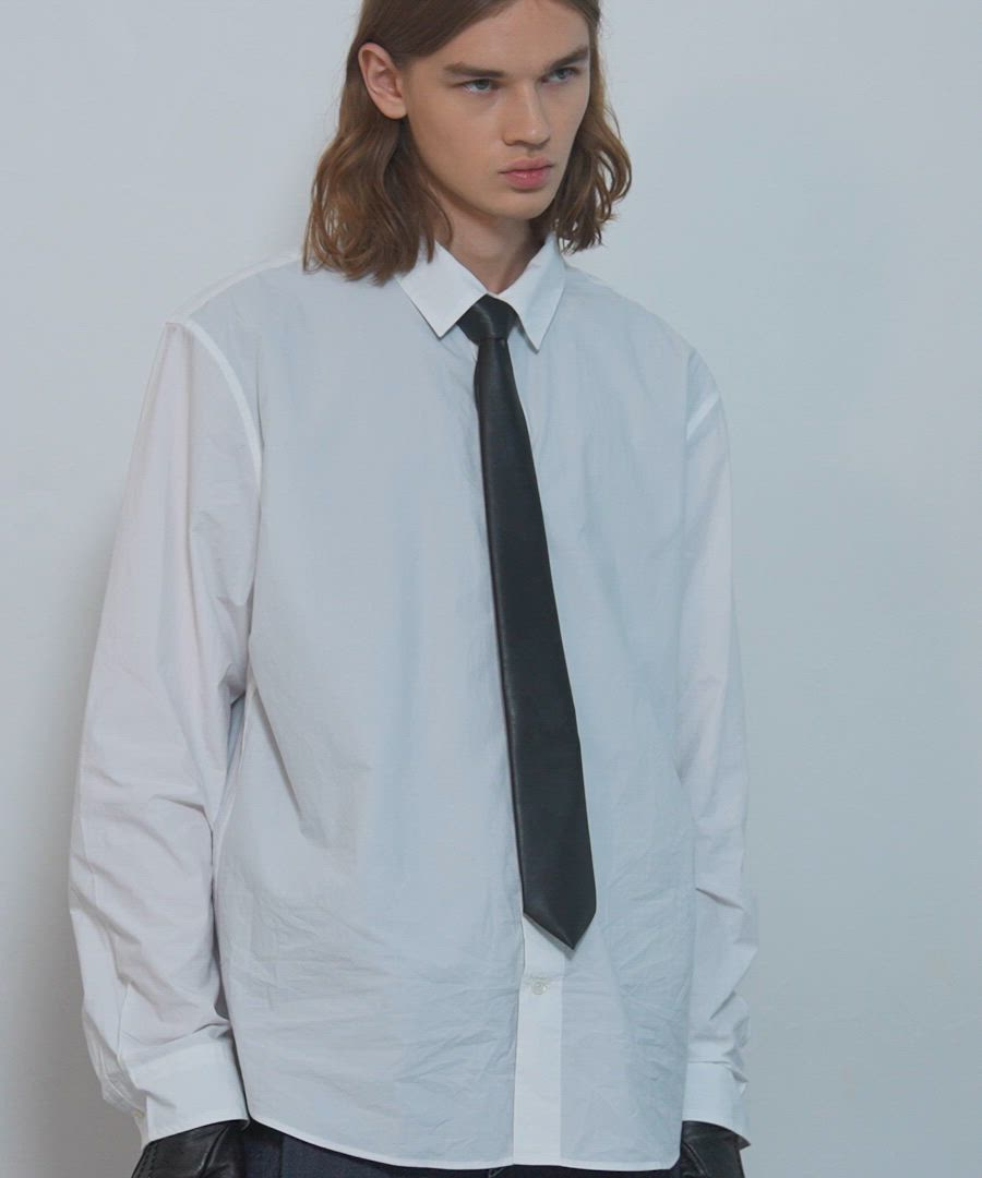 BLAYMORE】Synthetic Leather Tie（ネクタイ）｜BLAYMORE（ブレイモア