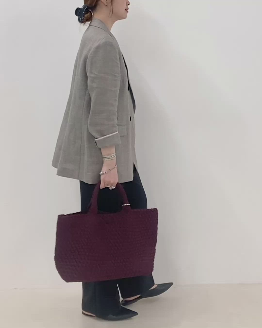 メッシュトートバッグM【MD 二見☆別注カラーあり】（トートバッグ