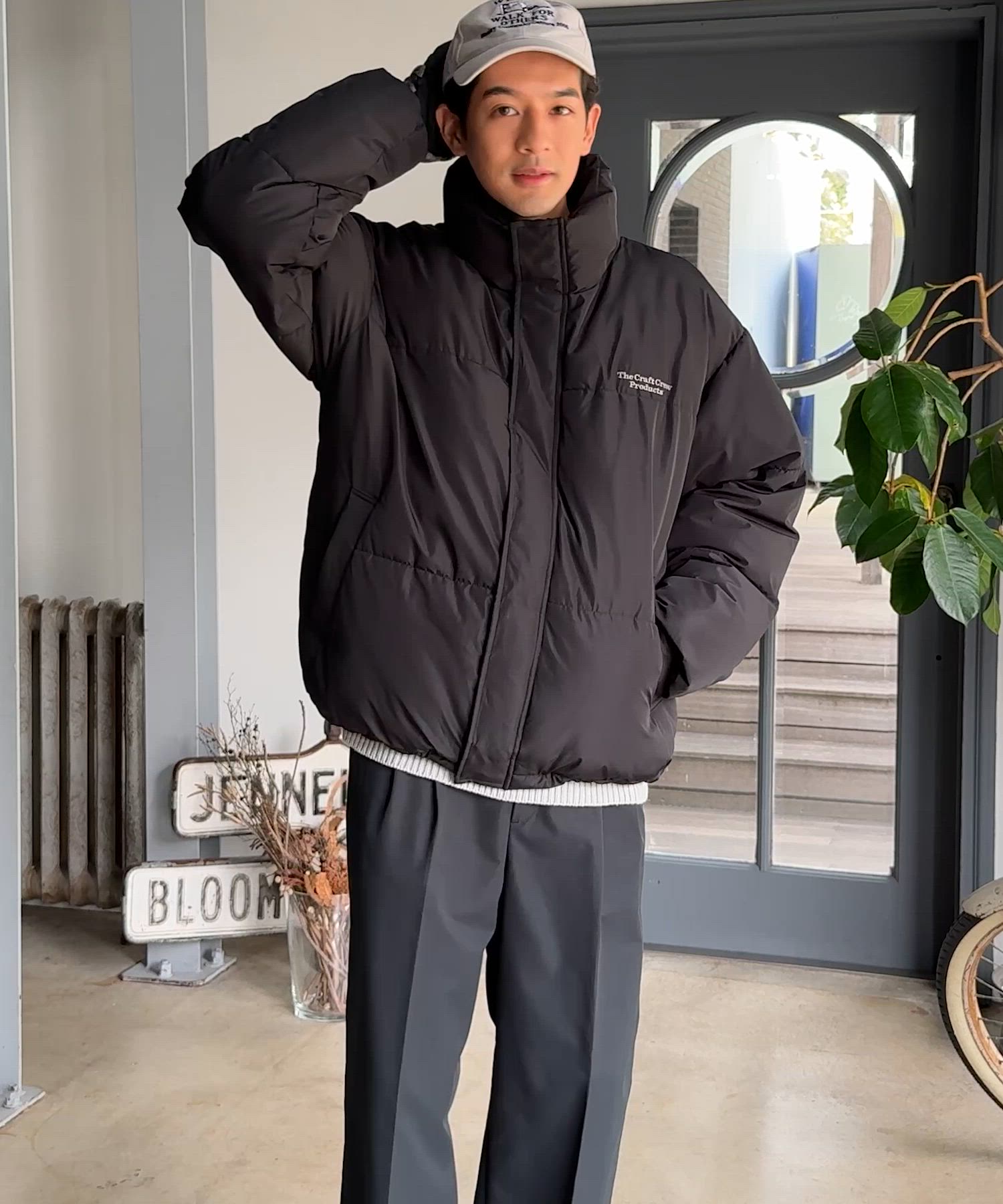 セール】≪撥水加工≫マルチファンクショナル パデットジャケット【THE