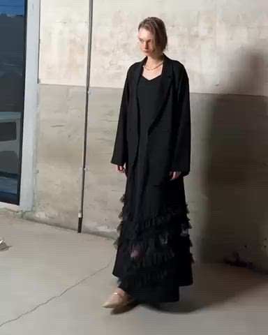 Transparent hem setup dress（ドレス）｜et.UNiVER（エトユニベール