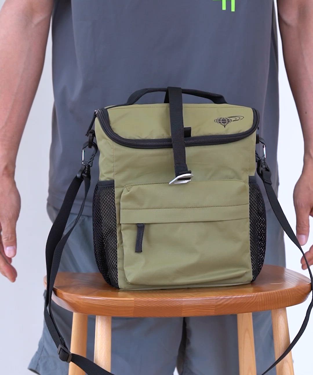 BEAMS GOLF / 折り畳み 保冷 バッグ（ゴルフグッズ）｜BEAMS GOLF