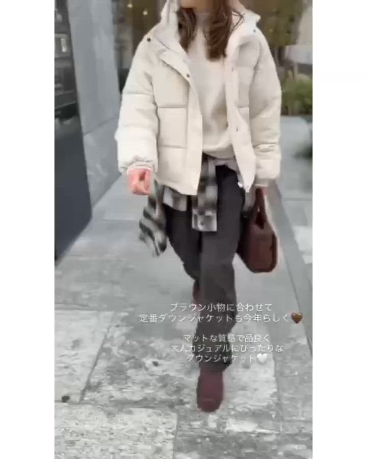 セール】《JaVa ジャバコラボ》 ぬくぬく暖か！ ショート丈 フード付き