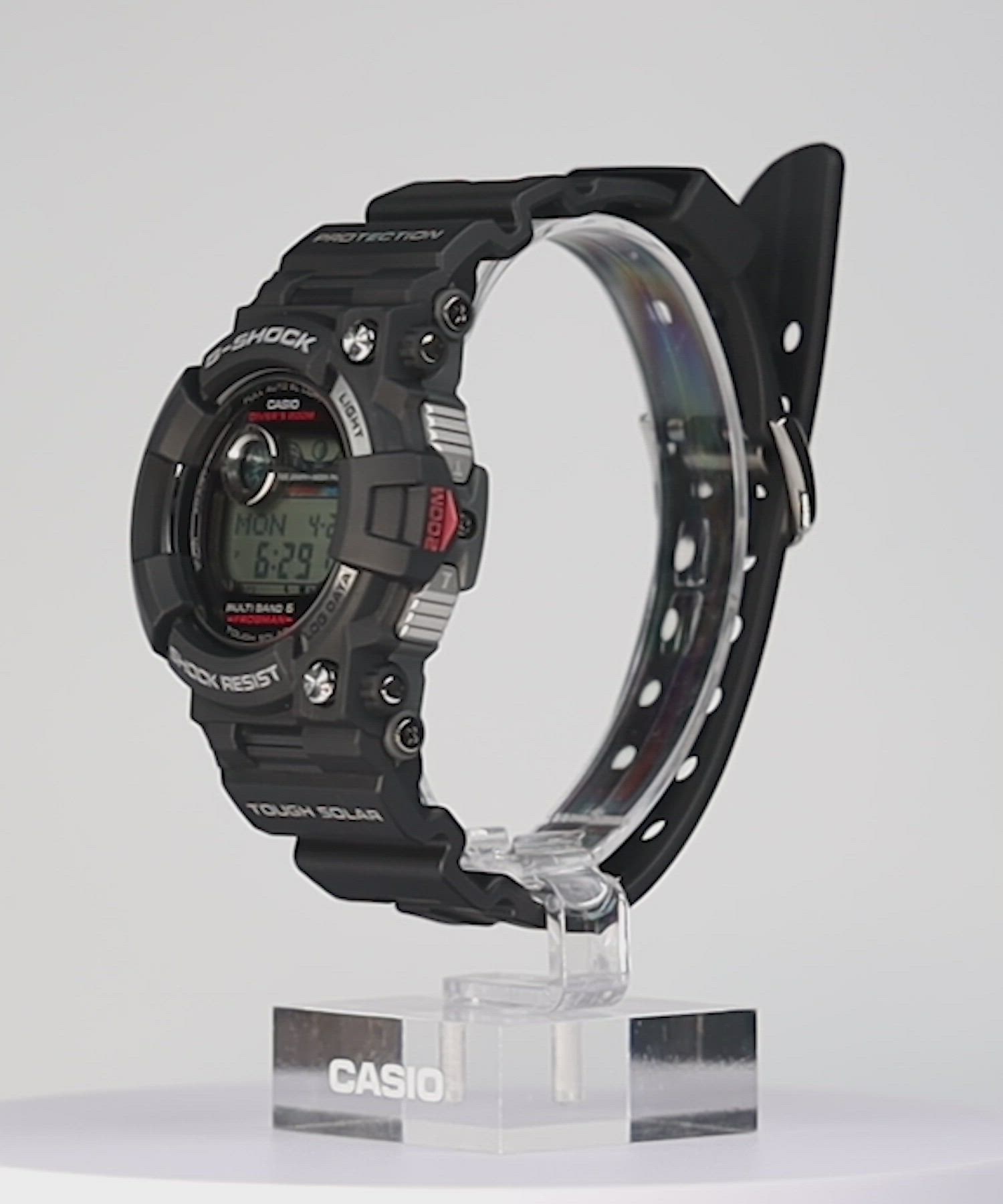 MASTER OF G FROGMAN(フロッグマン) / GWF-1000-1JF（デジタル腕時計