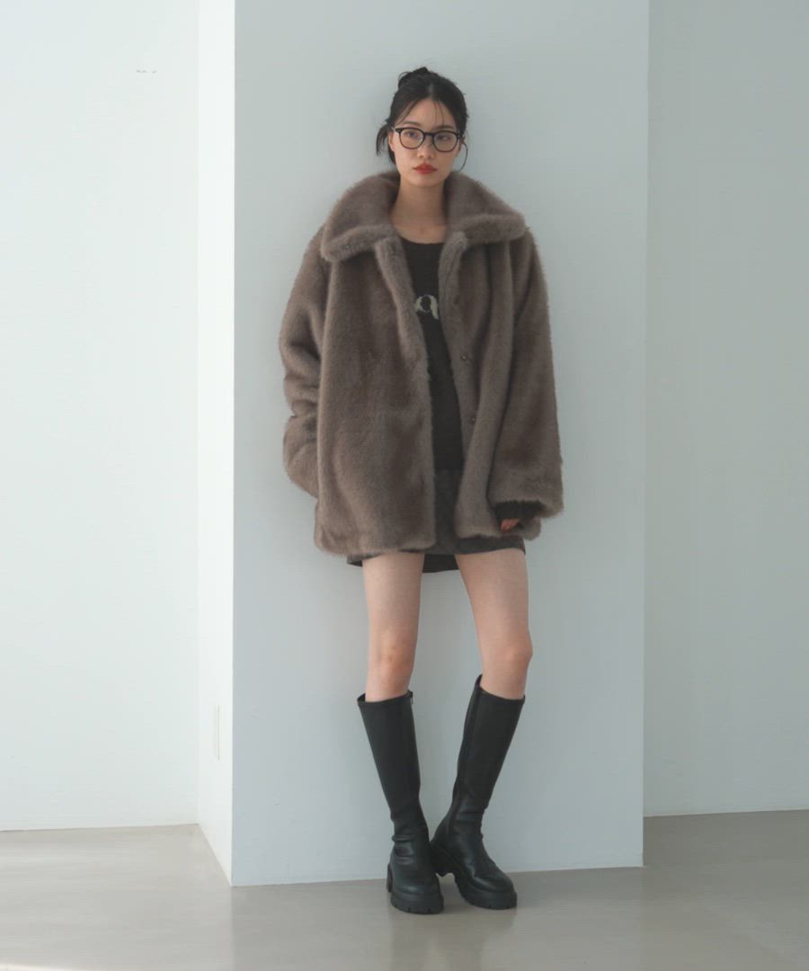 MIXファーミドルジャケット 604695（その他アウター）｜Heather