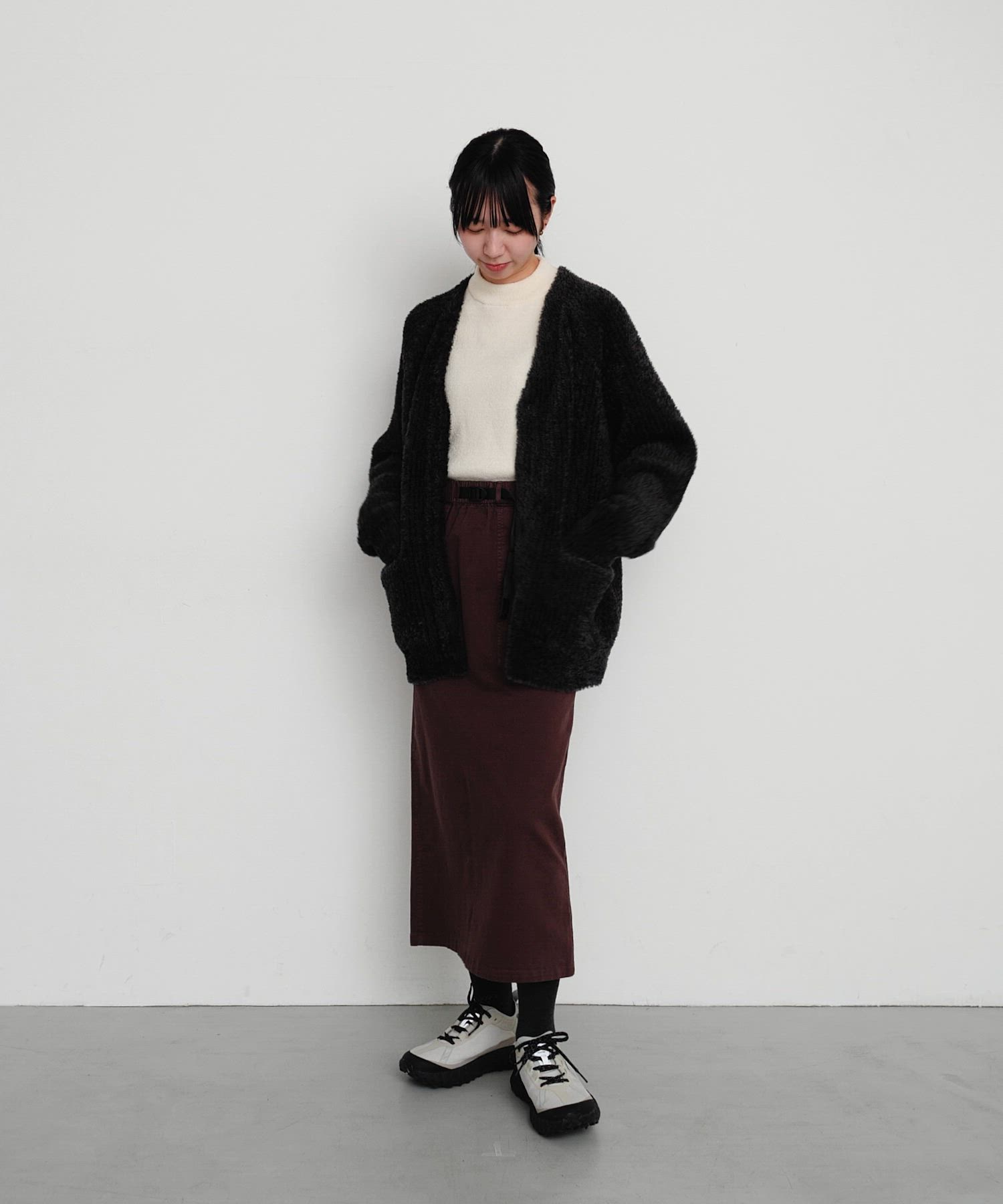 セール】OCTAカーディガンジャケット（カーディガン/ボレロ）｜EKAL