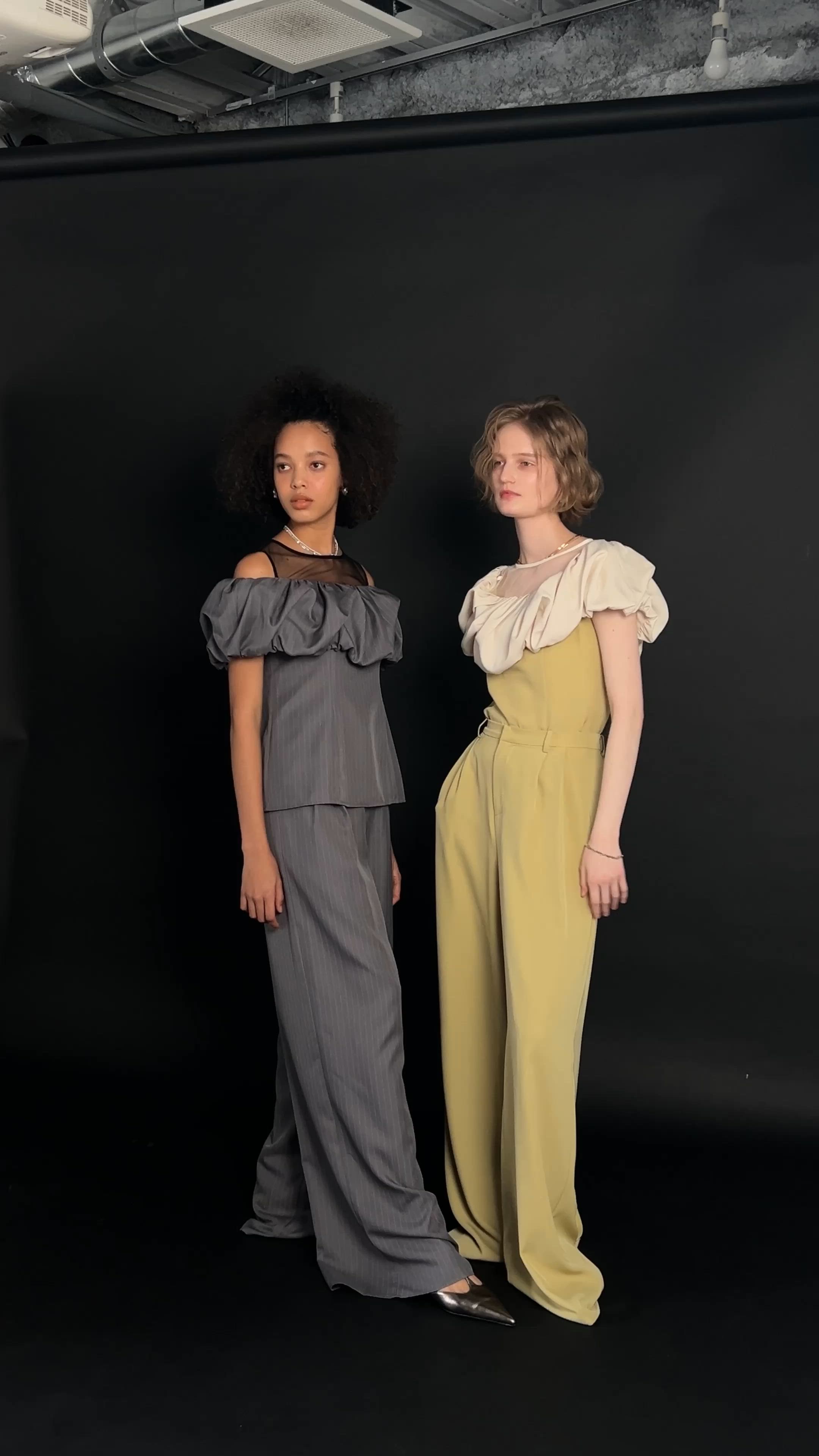 Baloom-like pantsdress（パンツドレス）｜et.UNiVER（エトユニベール