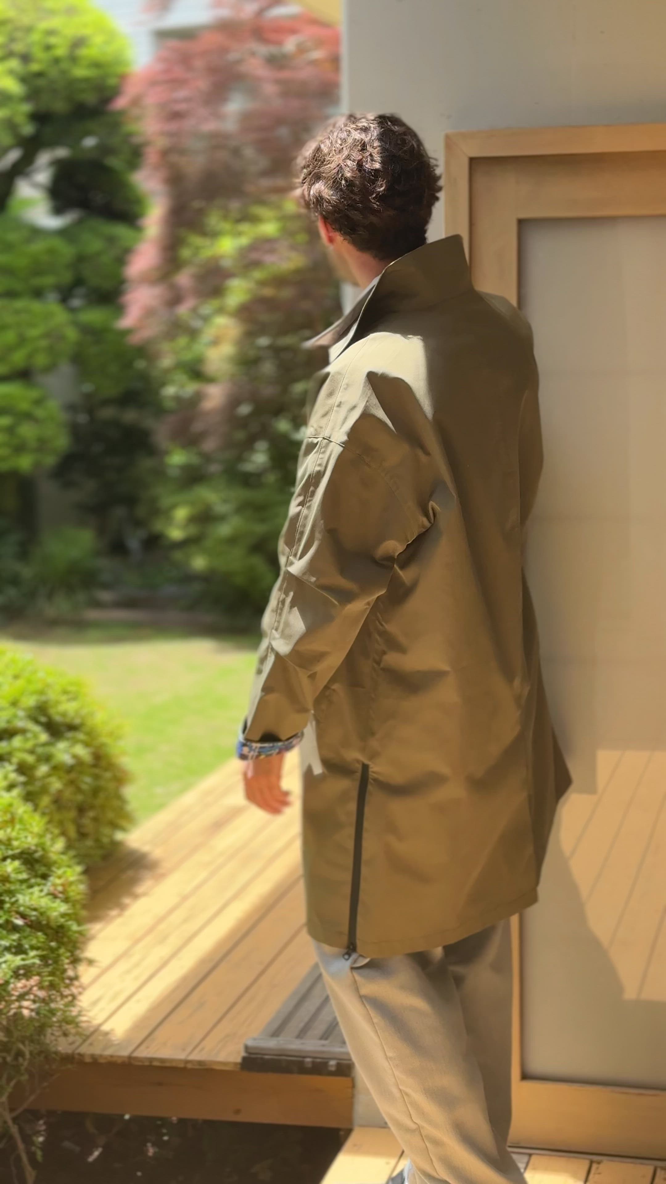 rehacer : Graph Core Coat / グラフ コア コート（ステンカラーコート