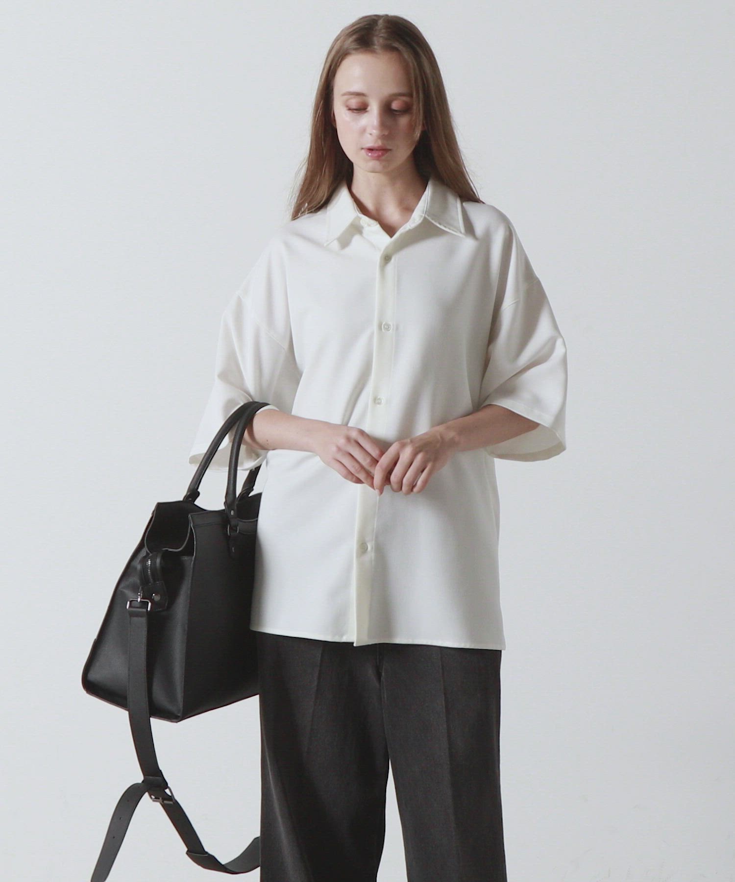 CLEL】Boston 2way shoulder/hand bag / ボストン 2way ショルダー