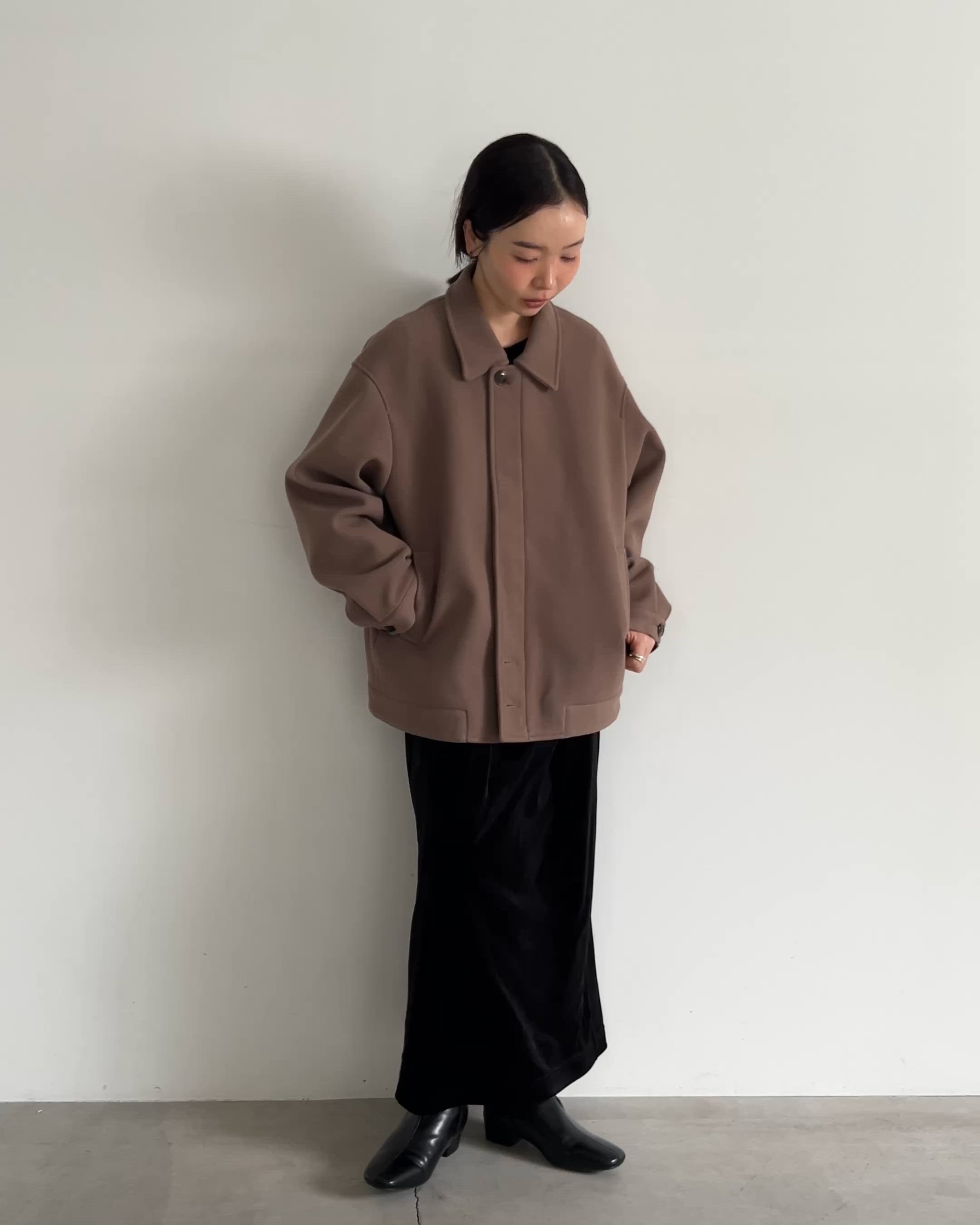selectMOCA by son ビッグシルエットミドルコート セール】ビッグシルエットミドルコート（その他アウター）｜select
