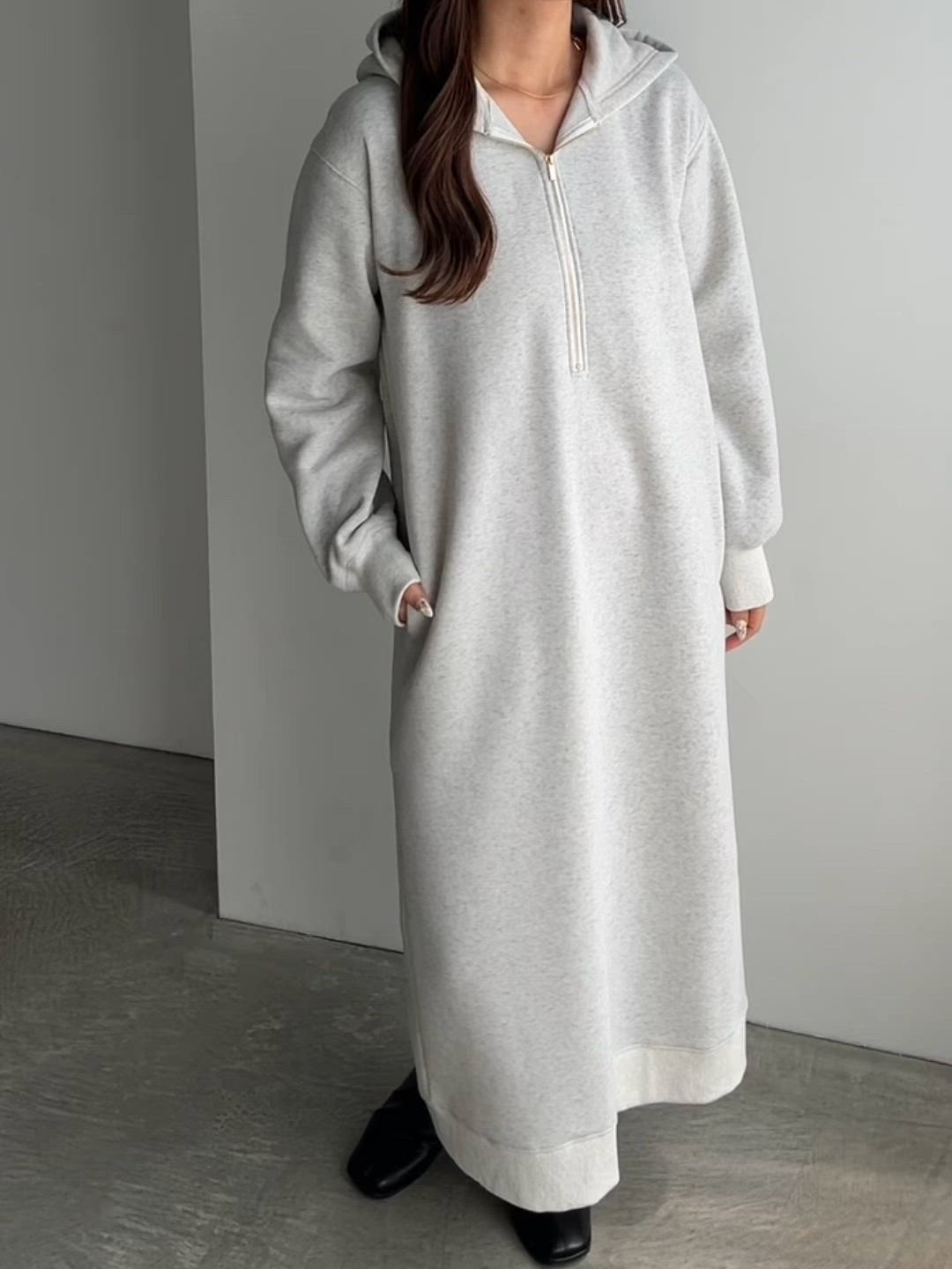 m.o様　　専用に成ります セール】【新色追加/M-3Lサイズ】ハーフジップ裏起毛スウェット