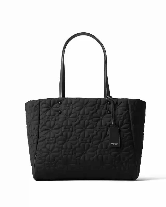 ティリー キルテッド ミディアム トート（トートバッグ）｜kate spade