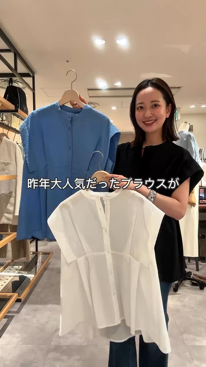 サッカー2wayブラウス セール】サッカー2WAYブラウス（シャツ/ブラウス）｜COLLAGE