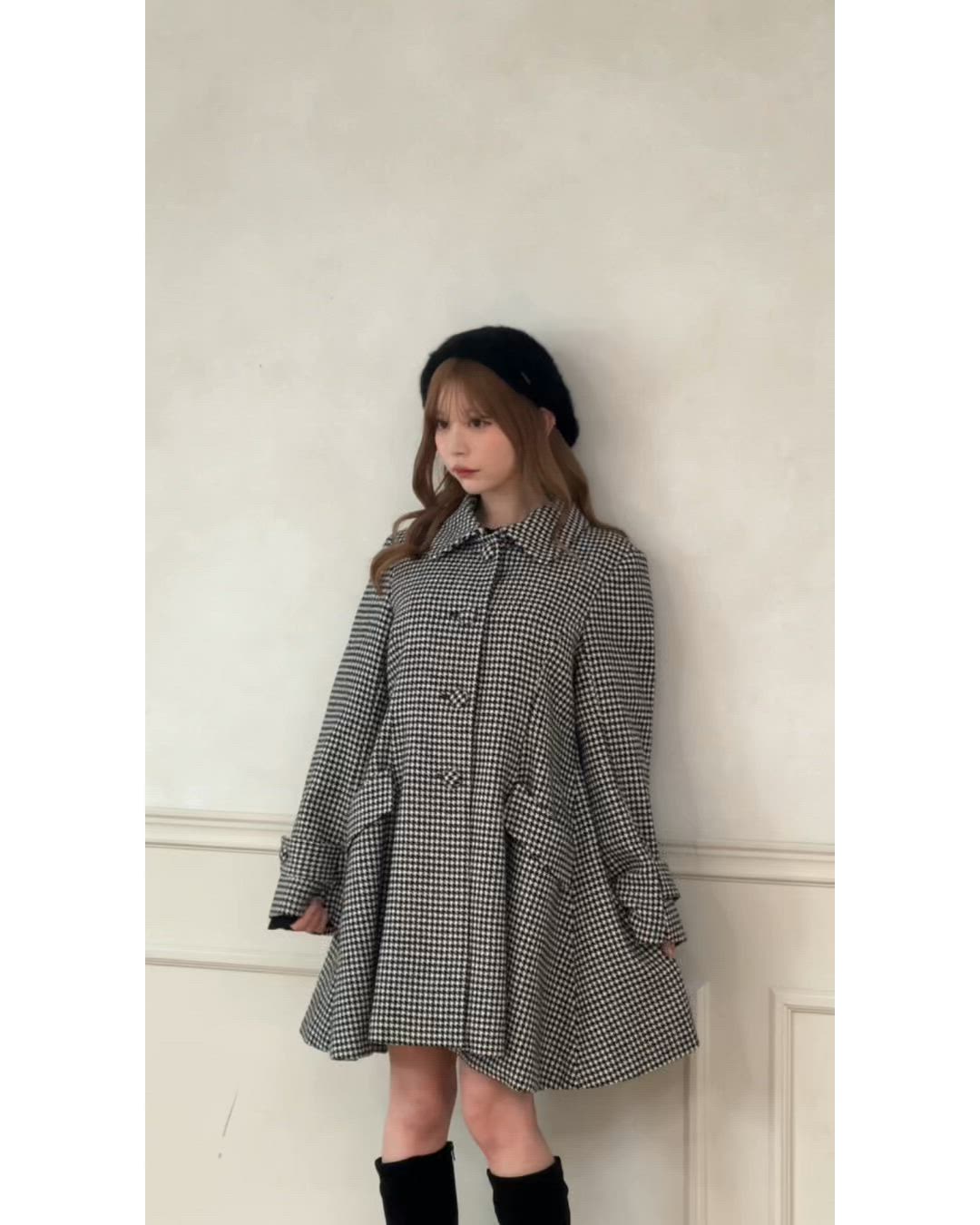 セール】アソートAラインコート（ステンカラーコート）｜apres jour