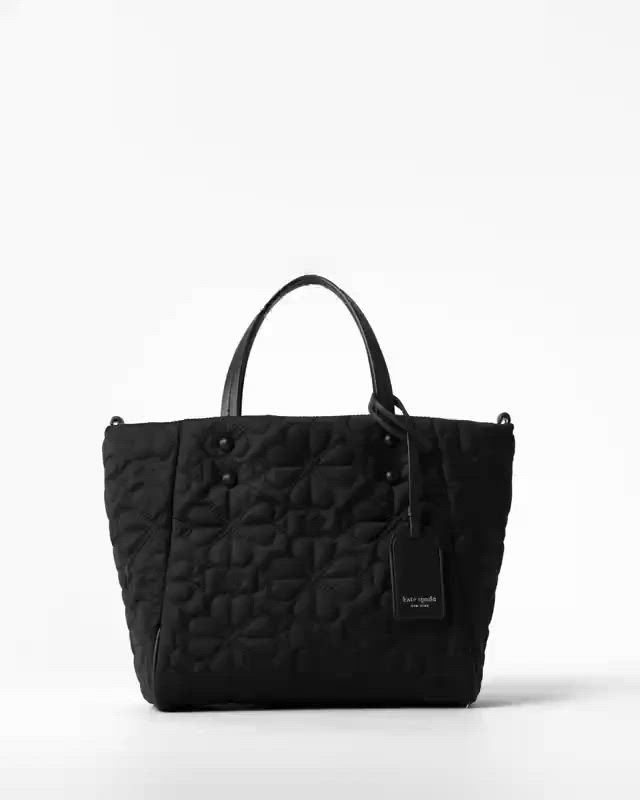 ティリー キルテッド スモール トート（トートバッグ）｜kate spade