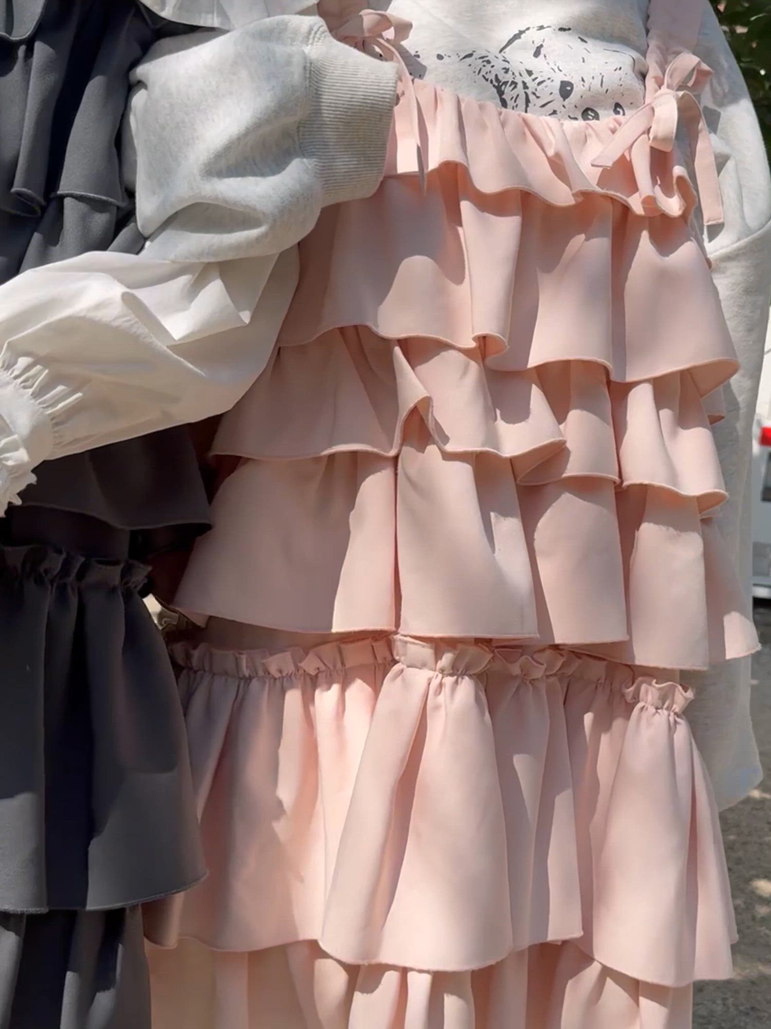 セール】ホイップクリームミニワンピース（ワンピース）｜merry jenny