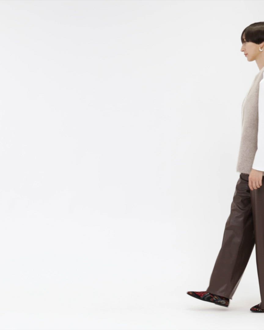 フォックスカシミヤ ジップ ベスト（ベスト）｜UNITED ARROWS