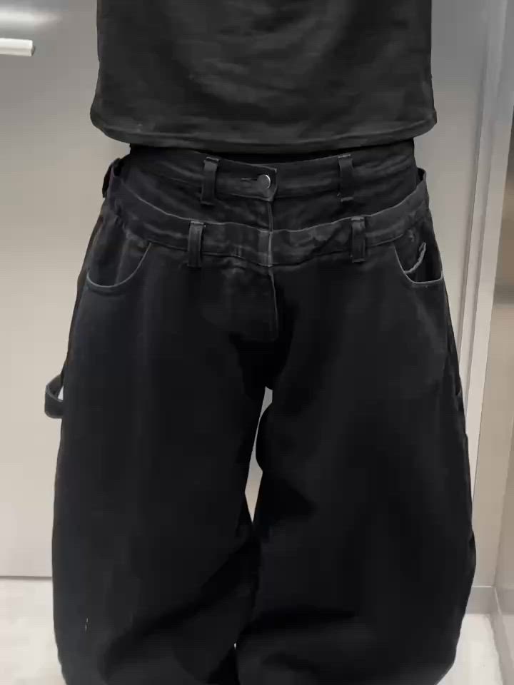 パンツ Lee fi Ne Double Waist Baggy Jeans Lee fi Ne】Double Waist Baggy Jeans / 【リファイン】ダブルウエスト