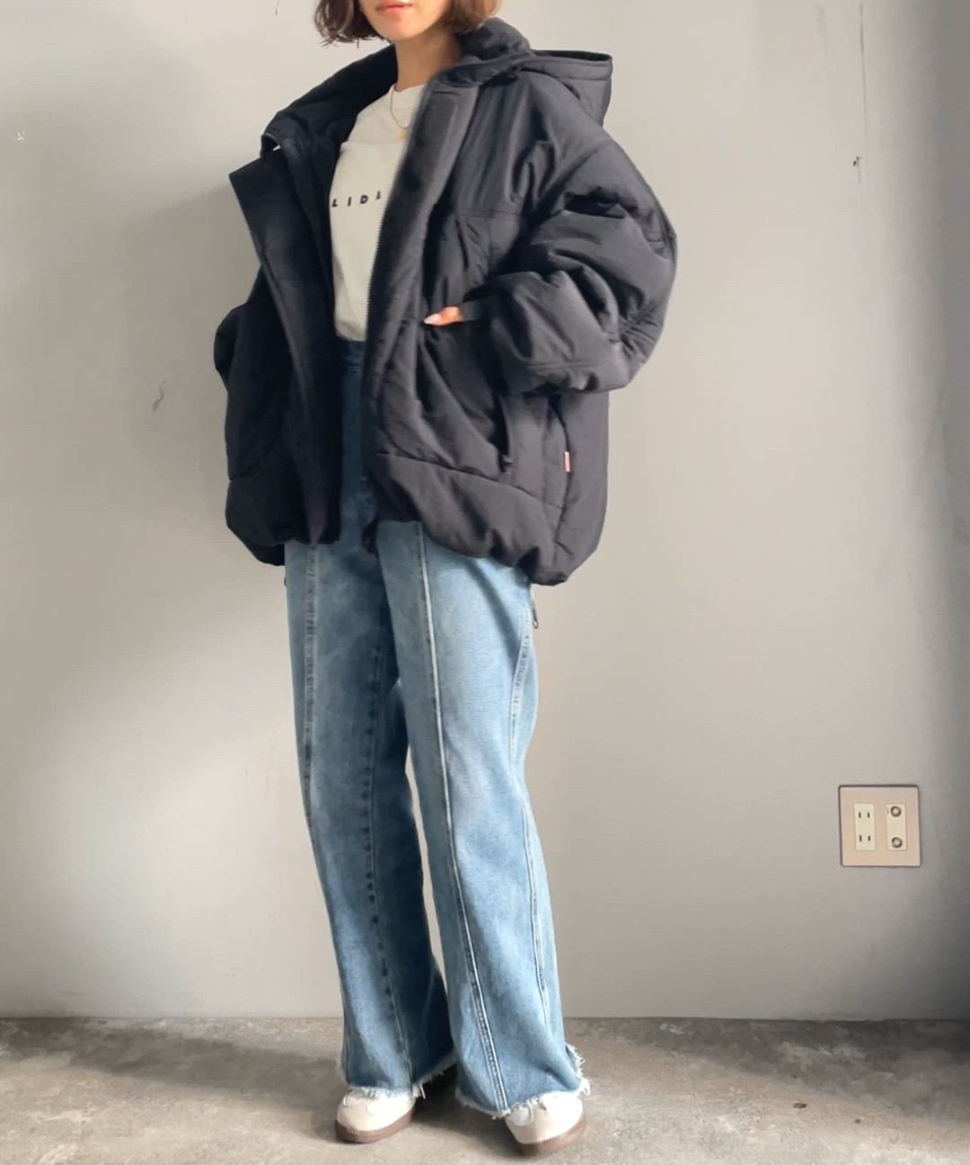 セール】《JaVaジャバコラボ》ボリュームシルエットで魅せる、今年の