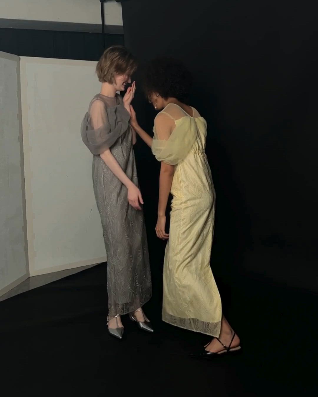 Tornade pencil dress（ドレス）｜et.UNiVER（エトユニベール）の