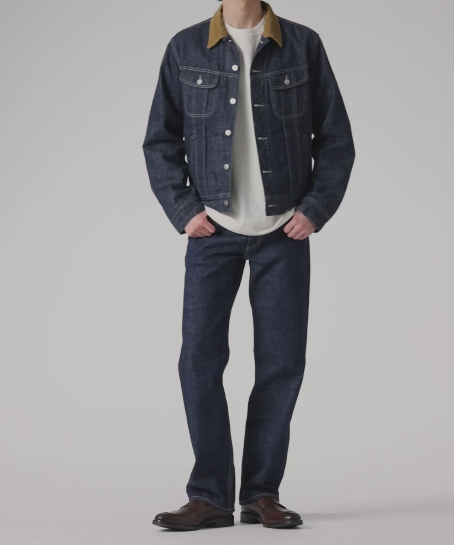 セール】Paul Smith + Lee(R) 'STORM RIDER' インディゴ デニム