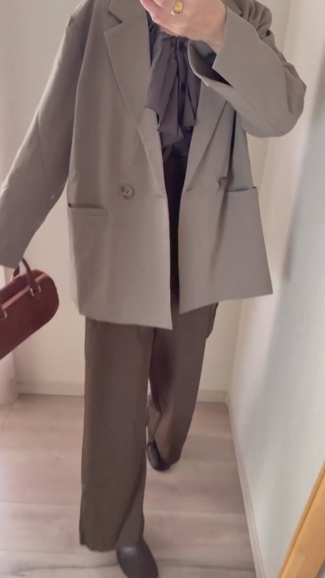 ダブルブレストジャケット【588077】（テーラードジャケット）｜mil