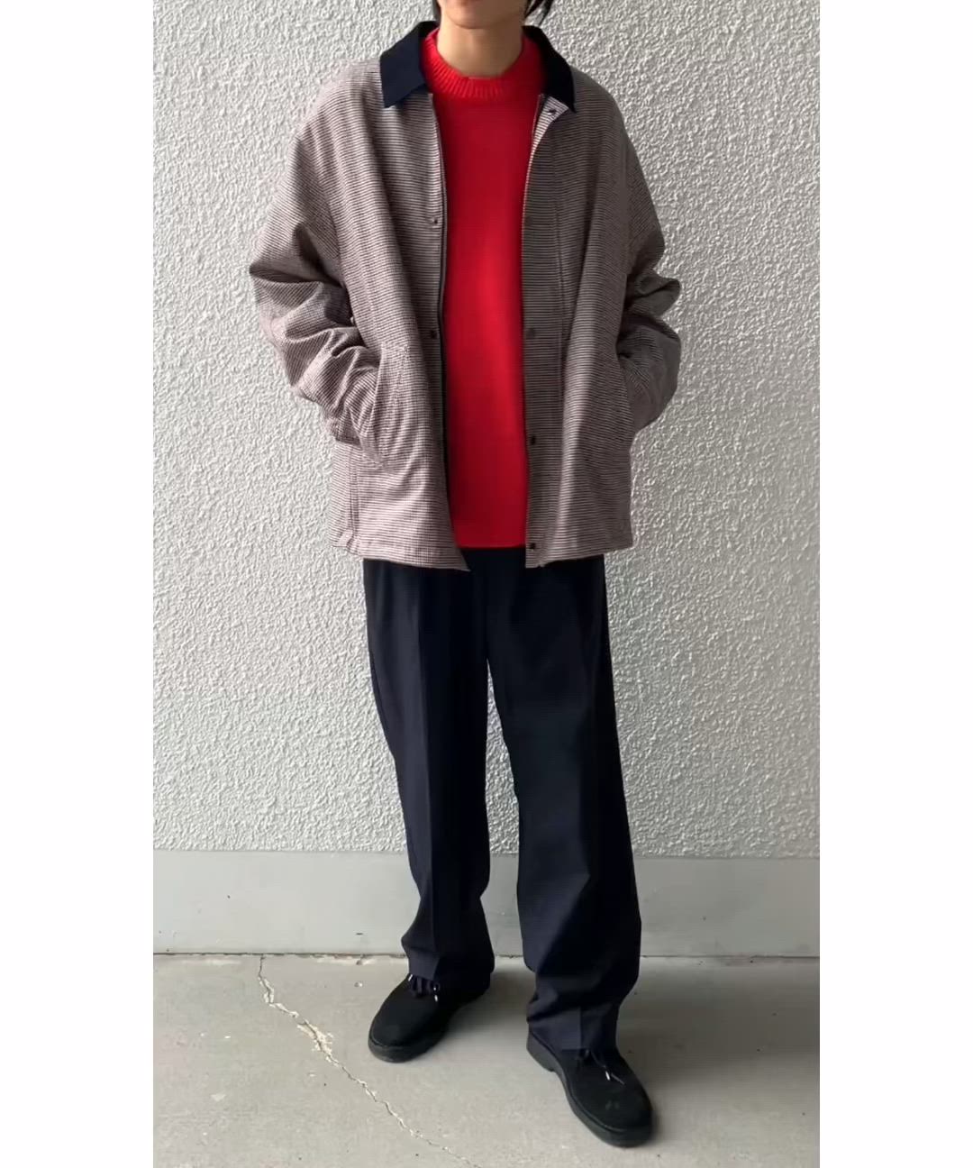 シップス エニィ（SHIPS any）/【SHIPS any別注】Bollington: ウールサキソニー チェック ショート ハンティング セール】【SHIPS any別注】Bollington: ウールサキソニー チェック