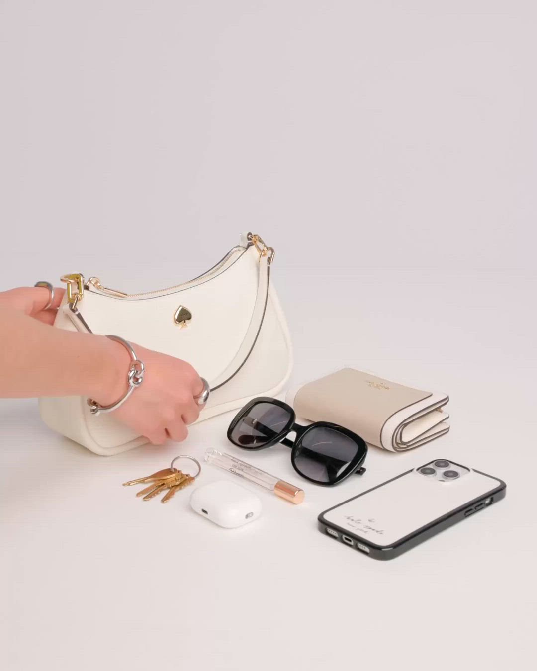 セール】ケイラ スモール コンバーチブル ショルダー バッグ