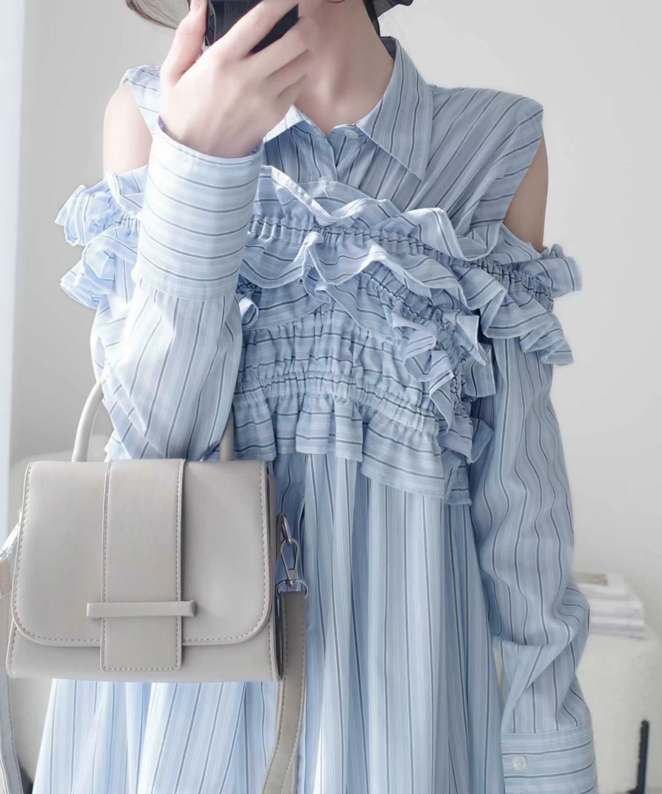 セール】【mily bilet】夏の装いに映える、主役級の存在感♪着こなし