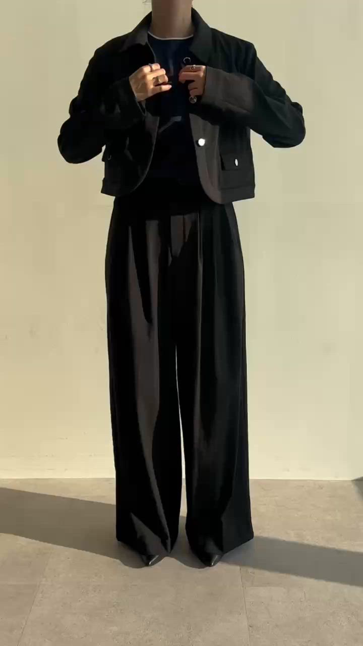セール】【リネンオックス】タックワイドパンツ（その他パンツ