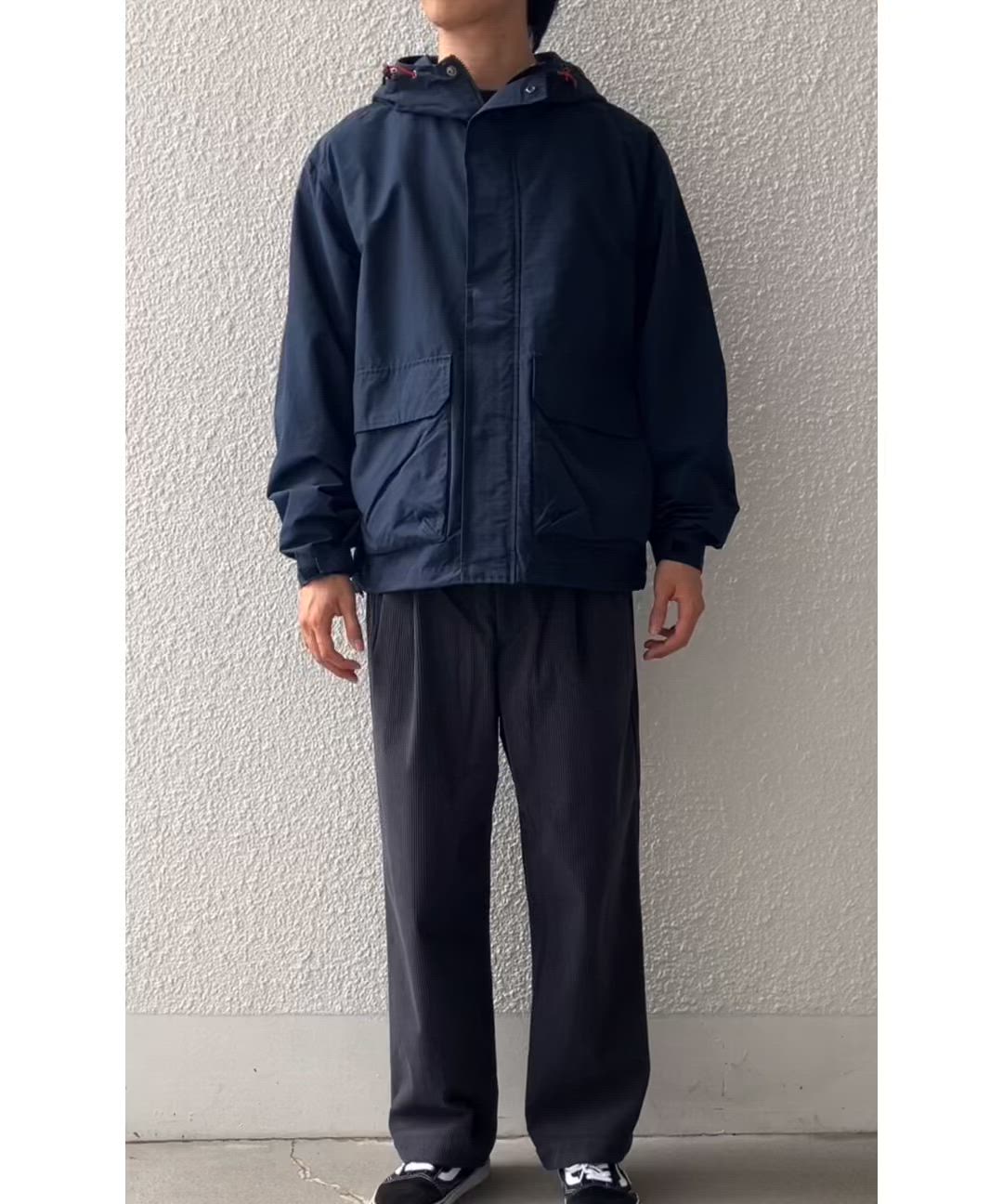 セール】SHIPS any:〈洗濯機可能〉コットン/ナイロン フェードカラー