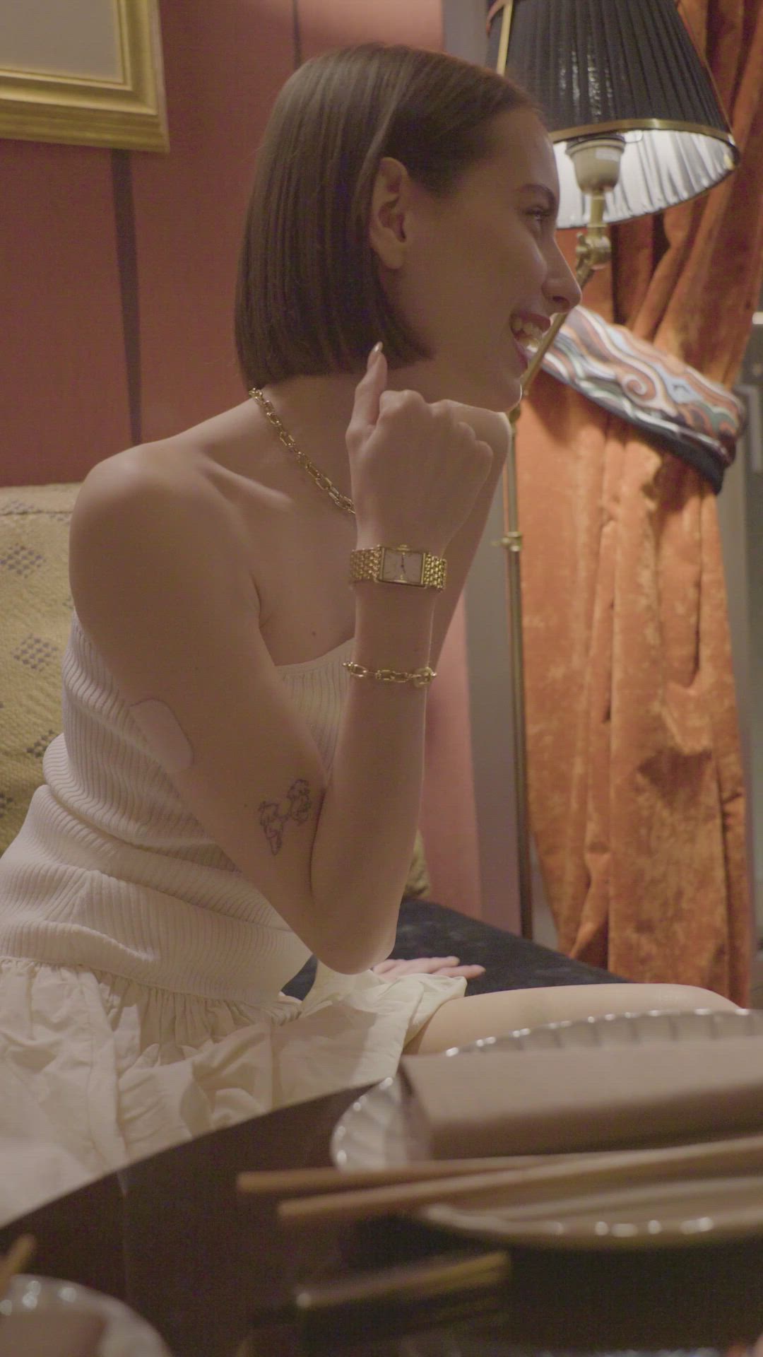 セール】BOUND 9-LINK GOLD レディース腕時計（アナログ腕時計