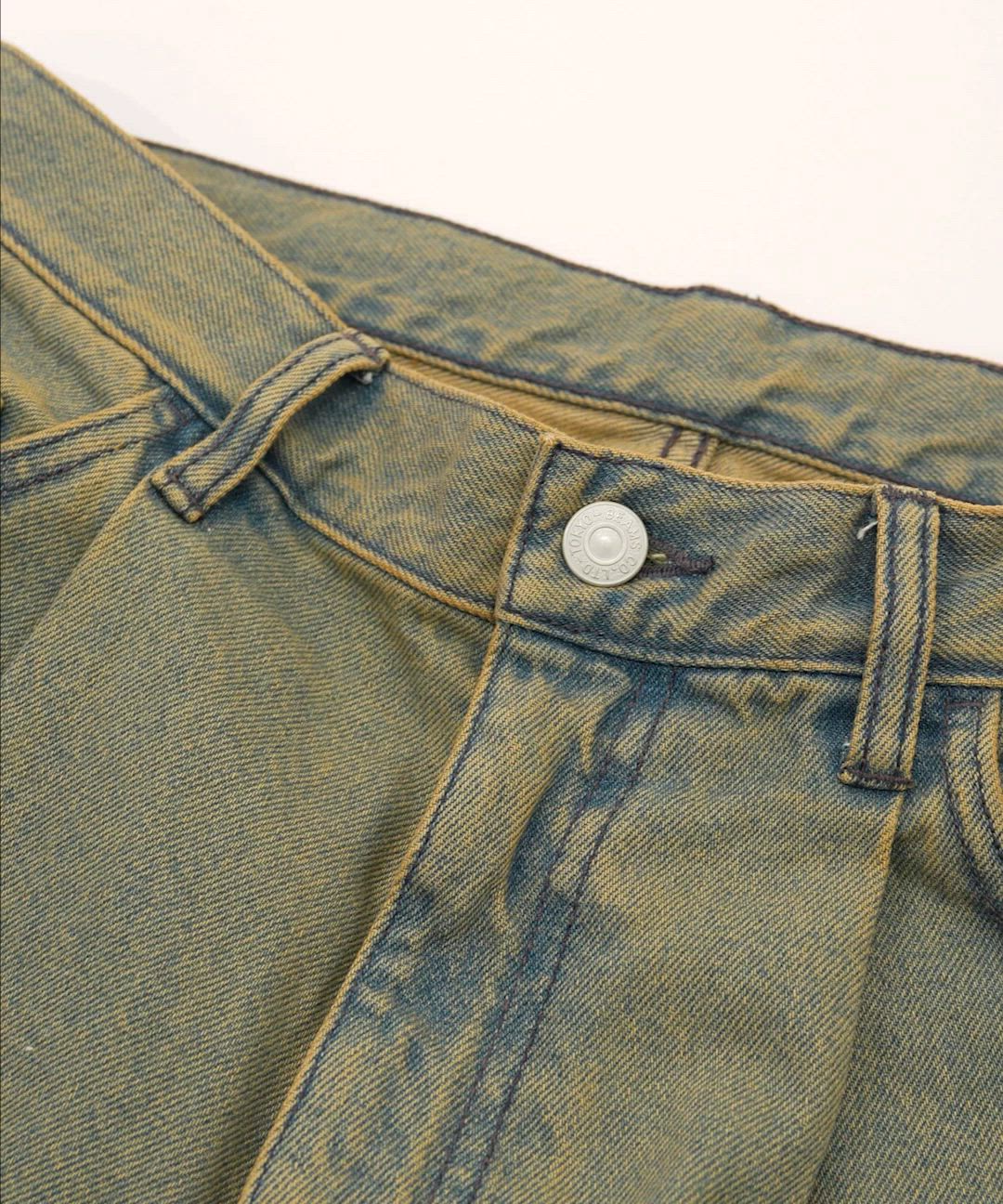 ワイド テーパード デニム（デニムパンツ）｜BEAMS（ビームス）の